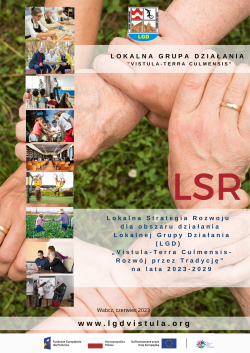 LSR na lata 2023-2029 przyjęta i złożona do UM!!!