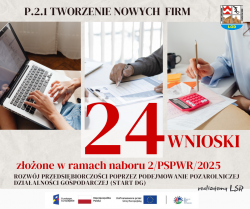 PODSUMOWANIE naboru wniosków 2/PSWPR/2025