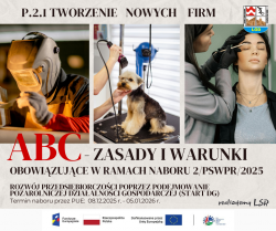 ABC - zasady i warunkki obowiązujące w ramach naboru 2/PSWPR/2025