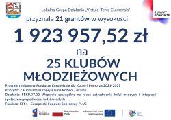 WYNIKI naboru nr 02/EFS+/2025 - zestawienie wybranych Grantobiorców 
