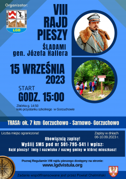 VIII rajd pieszy z LGD 