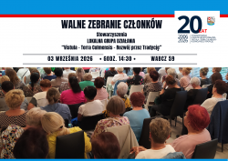 WALNE ZEBRANIE CZŁONKÓW, 03.09.2026 r. godz. 14:30, Wabcz