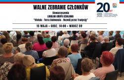 WALNE ZEBRANIE CZŁONKÓW, 15.05.2026 r. godz. 14:00, Wabcz 