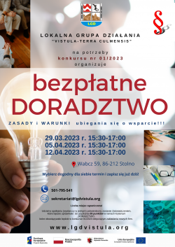 DORADZTWO - warunki i zasady ubiegania się o wsparcie w ramach konkursu nr 01/2023 