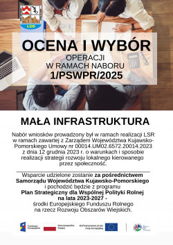 WYNIKI naboru nr 1/PSWPR/2025